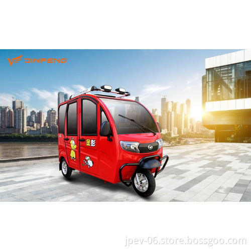 Triciclo elettrico Jinpeng Carbina chiusa Velocità adatta a bambini